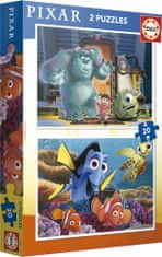 EDUCA Puzzle Disney Pixar 2x20 dielikov