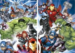 EDUCA Puzzle Avengers 2x100 dielikov