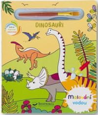 Dinosaury - Maľovanie vodou