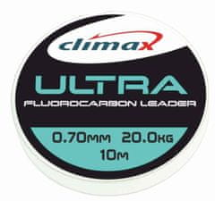 Climax 100% Fluorocarbon 10m + 20ks trubičiek 0,70mm, nosnosť 20kg