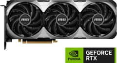 MSI GeForce RTX 4060 Ti VENTUS 3X 16G OC, 16GB GDDR6