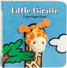 Chronicle Books Maňušková knižka Malá žirafa