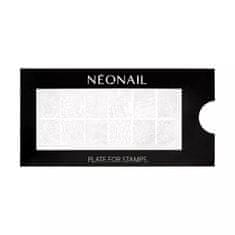 Neonail NeoNail doštička na pečiatkovanie 12