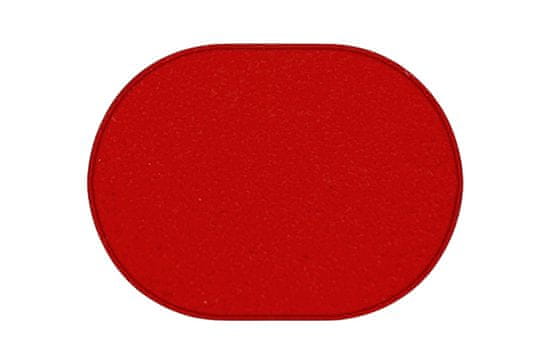 Vopi Kusový koberec Eton červený ovál
