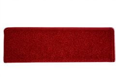 Vopi Nášľapy na schody Eton červený obdĺžnik, samolepiaci 24x65 obdĺžnik (rozmer vrátane ohybu)