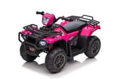 Lean-toys Nabíjateľná štvorkolka JC915 Pink