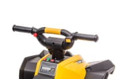 Lean-toys HL568 Nabíjateľná štvorica žltá