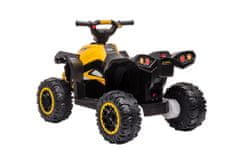 Lean-toys HL568 Nabíjateľná štvorica žltá