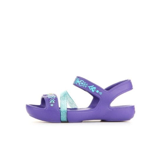 Crocs Sandále fialová 20 EU Line Frozen Sandal K Ultraviolet