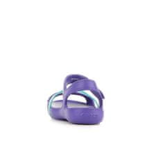 Crocs Sandále fialová 20 EU Line Frozen Sandal K Ultraviolet