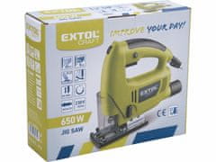 Extol Craft Píla priamočiara 650W, max. rez 65mm, EXTOL CRAFT