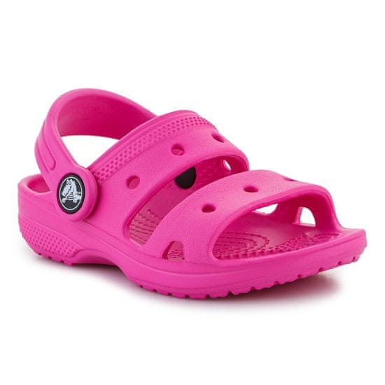 Crocs Sandále ružová Classic Kids Sandal