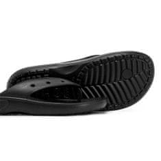 Crocs Žabky čierna 45 EU Classic Flip