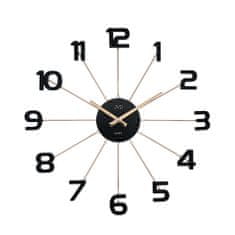 JVD Dizajnové nástenné hodiny HT072.3, 49cm