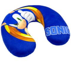 Sonic Cestovný vankúš - ježko Sonic