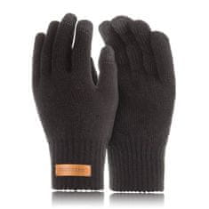 Brødrene Pánske päťprstové rukavice smart r1 black