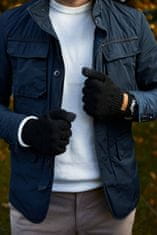 Brødrene Pánske päťprstové rukavice smart r1 black