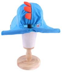 EXCELLENT Letný klobúk s píšťalkou modrý - Monster
