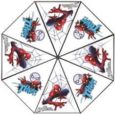 MARVEL Detský automatický dáždnik 76 cm - Spiderman