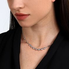 Morellato Elegantný náhrdelník s kubickými zirkónmi Colori SAVY14