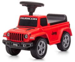 MillyMally Detské autíčko Jeep Rubicon Gladiator Red