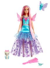 Mattel Barbie a dotek kouzla panenka Malibu HLC32