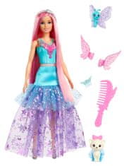 Mattel Barbie a dotek kouzla panenka Malibu HLC32