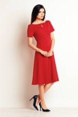 Infinite You Dámske spoločenské šaty Kundrie M099 červená M