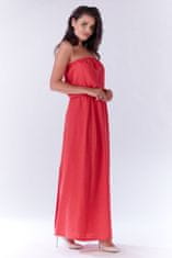 Infinite You Dámske maxi šaty Elizabeth M135 ružová S