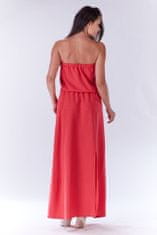 Infinite You Dámske maxi šaty Elizabeth M135 ružová S