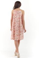 Infinite You Dámske kvetované šaty Soreth M175 ružová S/M