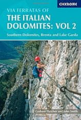 Cicerone Lezecký sprievodca Via Ferratas of the Italian Dolomites: Vol 2