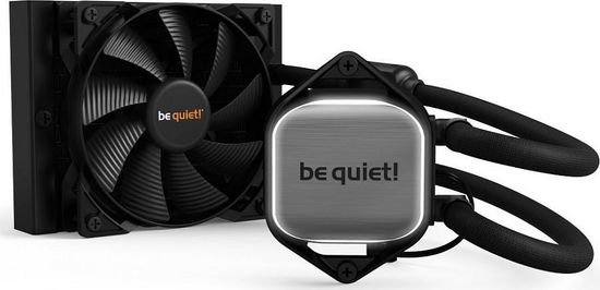 Be quiet! Be quiet! Pure Loop vodní chladič CPU 120mm / 1x120mm / Intel 1200/1700 / 2066 / 1150/1151/1155 / 2011(-3) / AMD AM4/AM3
