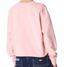 Tommy Hilfiger Mikina ružová 163 - 167 cm/S Tommy Jeans Sweatshirt