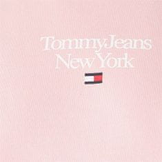 Tommy Hilfiger Mikina ružová 163 - 167 cm/S Tommy Jeans Sweatshirt