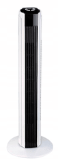 Volteno Stĺpcový ventilátor trubice biela 45W