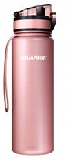 Aquaphor Filtračná fľaša na vodu Aquaphor 0,5 l ružová