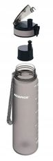 Aquaphor Filtračná fľaša na vodu Aquaphor 0,5 l sivá