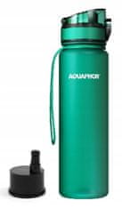Aquaphor Filtračná fľaša na vodu Aquaphor 0,5 l zelená