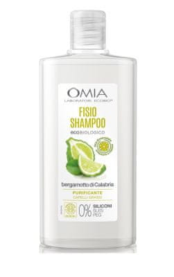 Omia 054365 Čistiaci šampón Bergamotto, 200 ml