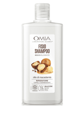 Omia 053967 Revitalizačný šampón Macadamia, 200 ml