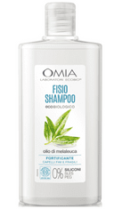 Omia 054366 Posilňujúci šampón Olio di Melaleuca, 200 ml