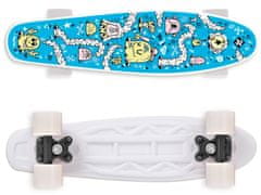 skateboard Frizz Board Alarm Blue