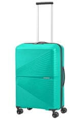 American Tourister Cestovný kufor Airconic Spinner 67cm Modrá Aqua green