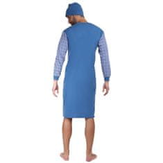 Foltýn Pánska nočná košeľa modrá (FNK12) - veľkosť L