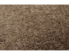 Vopi Kusový koberec Eton hnedý 97 štvorec 60x60