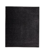 Vopi Kusový koberec Eton čierny 78 50x80