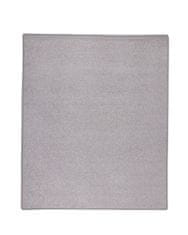 Kusový koberec Eton sivý 73 50x80