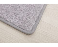 Kusový koberec Eton sivý 73 50x80