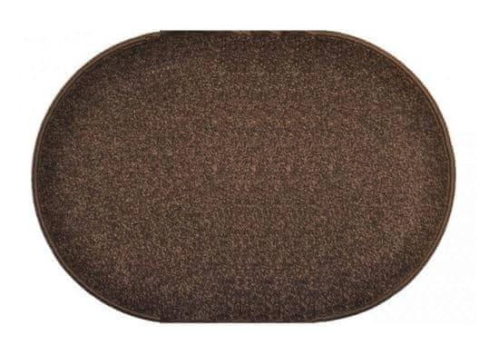 Vopi Kusový koberec Eton hnedý ovál